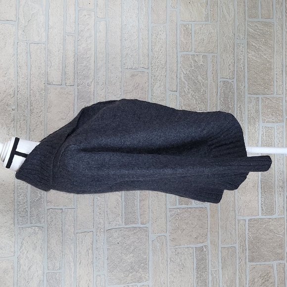 VINCE ALPACA MERINO WOOL BLEND OPEN FRONT CARDIGAN - Picture 2 of 6